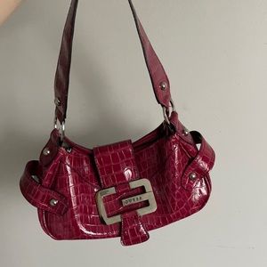Shoulder bag red Guess purse.